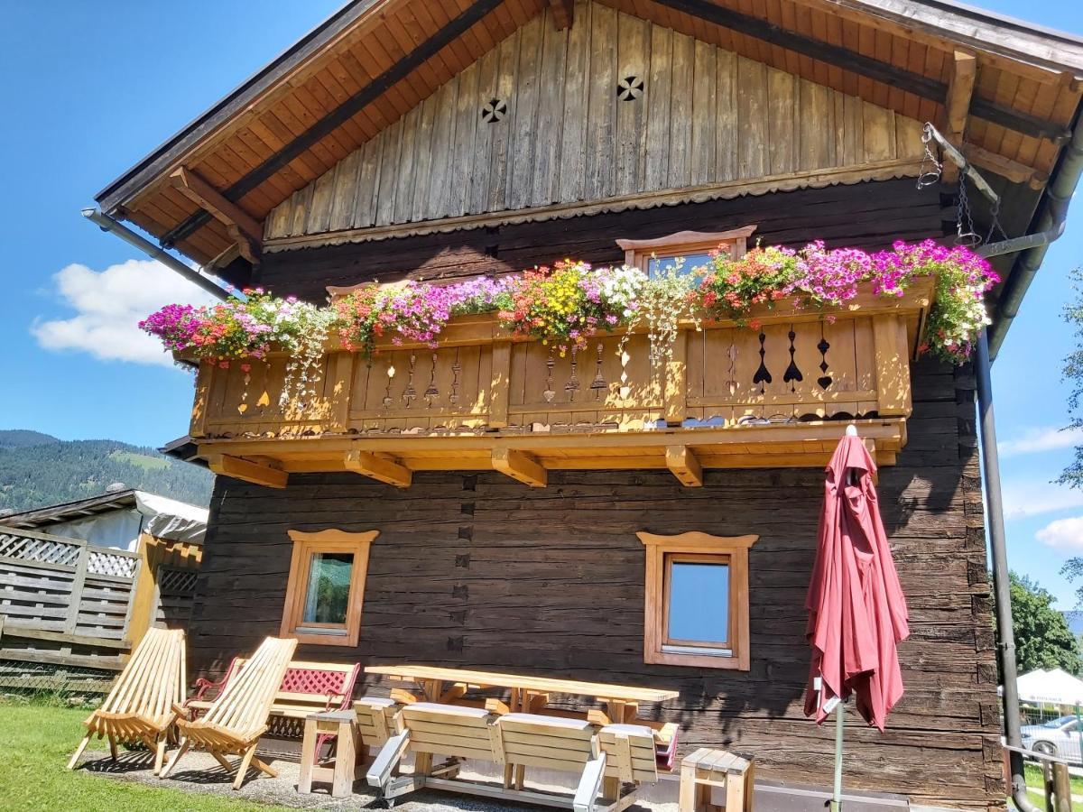 Boahaeusl Villa Flachau Dış mekan fotoğraf