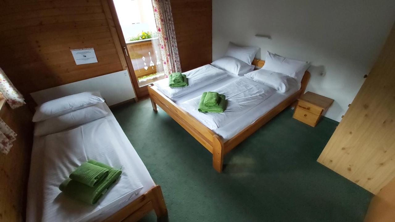 Boahaeusl Villa Flachau Dış mekan fotoğraf