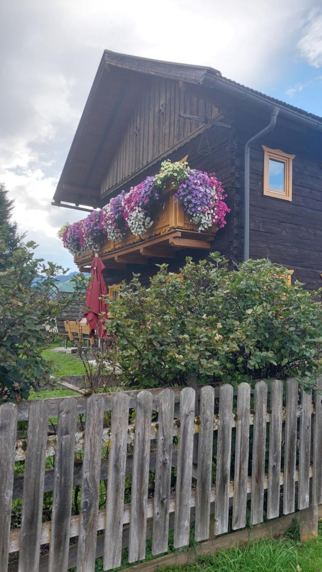 Boahaeusl Villa Flachau Dış mekan fotoğraf