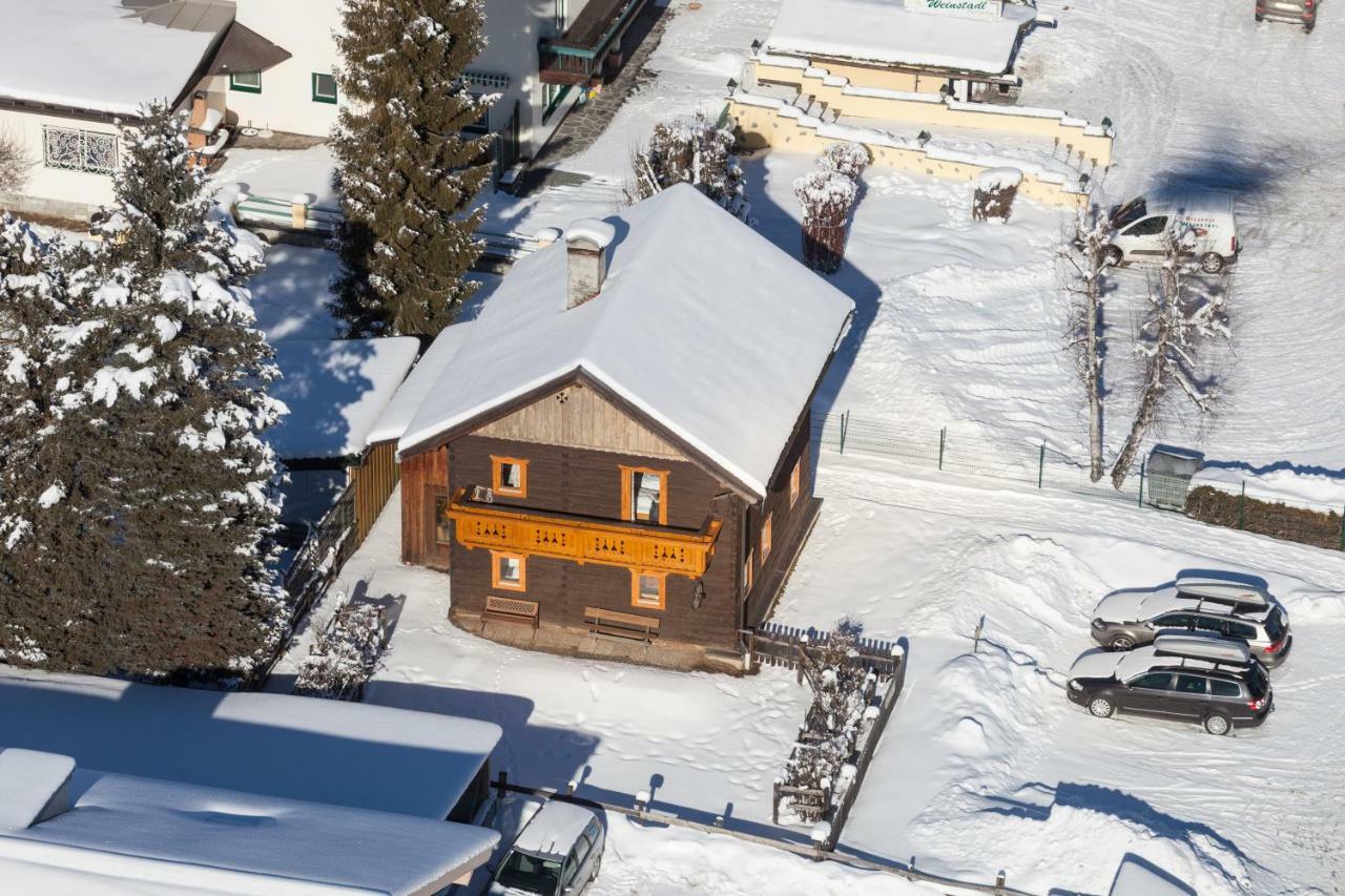 Boahaeusl Villa Flachau Dış mekan fotoğraf